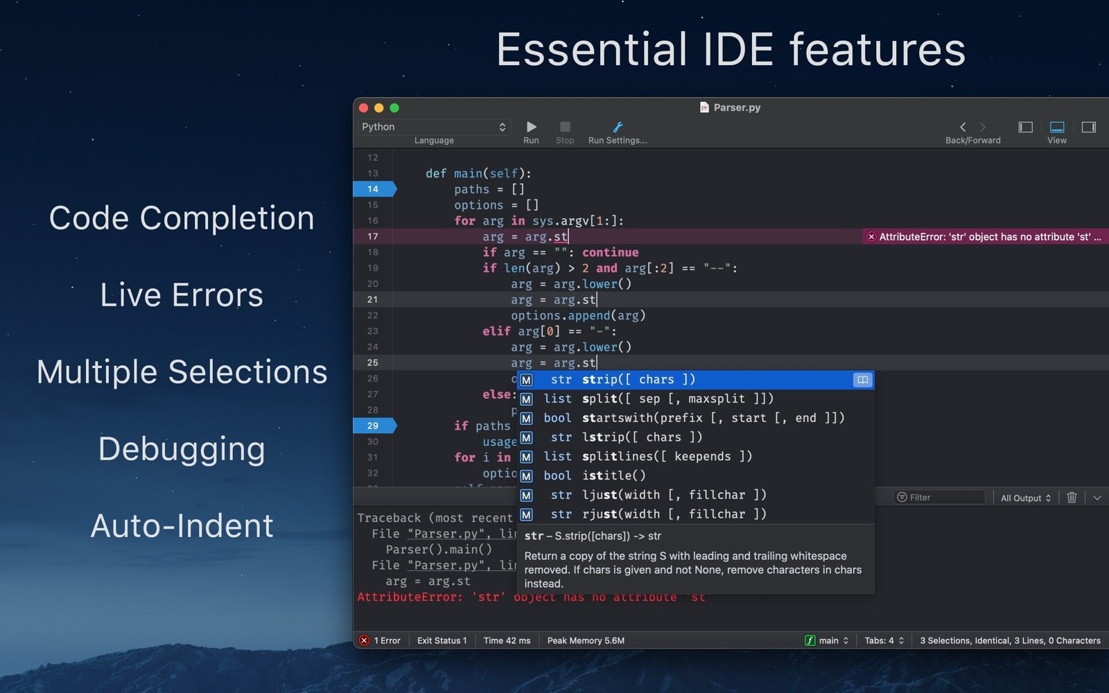 CodeRunner 4 screenshot 2